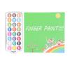 24 Colors Kids Paint Kit with Brushes Fine Clay Powder Enhance Fine Motor Skills Doodle Tools Watercolor Painting Book