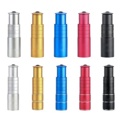 Mountain Bike Handlebar Head Up Adapter Aluminum Bike Stem Risers Extender Handlebar Extension Risers Cycling Accessory