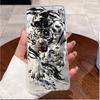 For OPPO Find X7 5G Popular Pattern Panda Shell For OPPO Find X7 Pro/Find X7 Ultra 5G Soft TPU Transparent Shockproof Cover