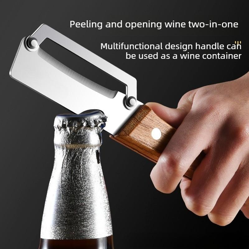 Multi Function Stainless Steel Vegetable Cutter Grater Slicer Peeler for Green Onion Ginger Julienne Opener Kitchen Tool