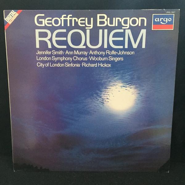 

LP Record CITY OF LONDON SINFONIA, RICHARD HI - Geoffrey Burgon: Requiem ZRDL1007 Argo 1982 UK Classical Used