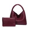 Handbag Large Capacity Tote Bag 2025 New Vegetable Basket Gift Woven Bag Hand Carry Casual Versatile Underarm