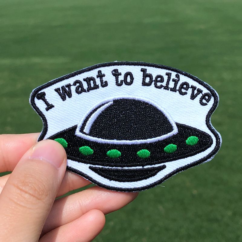 

Праджна НЛО Нашивка Пришивные Нашивки На Одежду Дикость/Космос Вышитые Нашивки Для Одежды Нашивка Инопланетянин Для Одежды Куртки