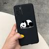 For Motorola Moto E22 Moto E22i Case Soft Matter Black Silicone Back Cover For MotoE22 E 22 Coques Cartoon Cute Fundas For Child