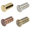 Dust Excluding Socket Copper Dust-Proof Keeper 13mm Aperture Floor Dust Proof Lock Socket Built-In Spring Door Lock Accessories