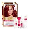 L'Oréal Paris Excellence Cream Hair Dye, No. 5.6 Red Light Brown, 2 Pcs.