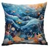 New Fantasy Underwater World Coral Pearl Shell Pillowcase Home Sofa Cushion Cover