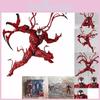 Spiderman Bend And Flex Venom Vs Carnage Action Figure Toys 63inch Doll