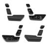 Car Front Seat Backrest Headrest Adjust Switch Button Cover For Benz C E GLK ML GL CLS Class W204 X204 W166 W207 W212 W218