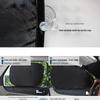 Silver Sunshade Cover for Front & Rear Windshields - Heat Insulation & Sun Protection