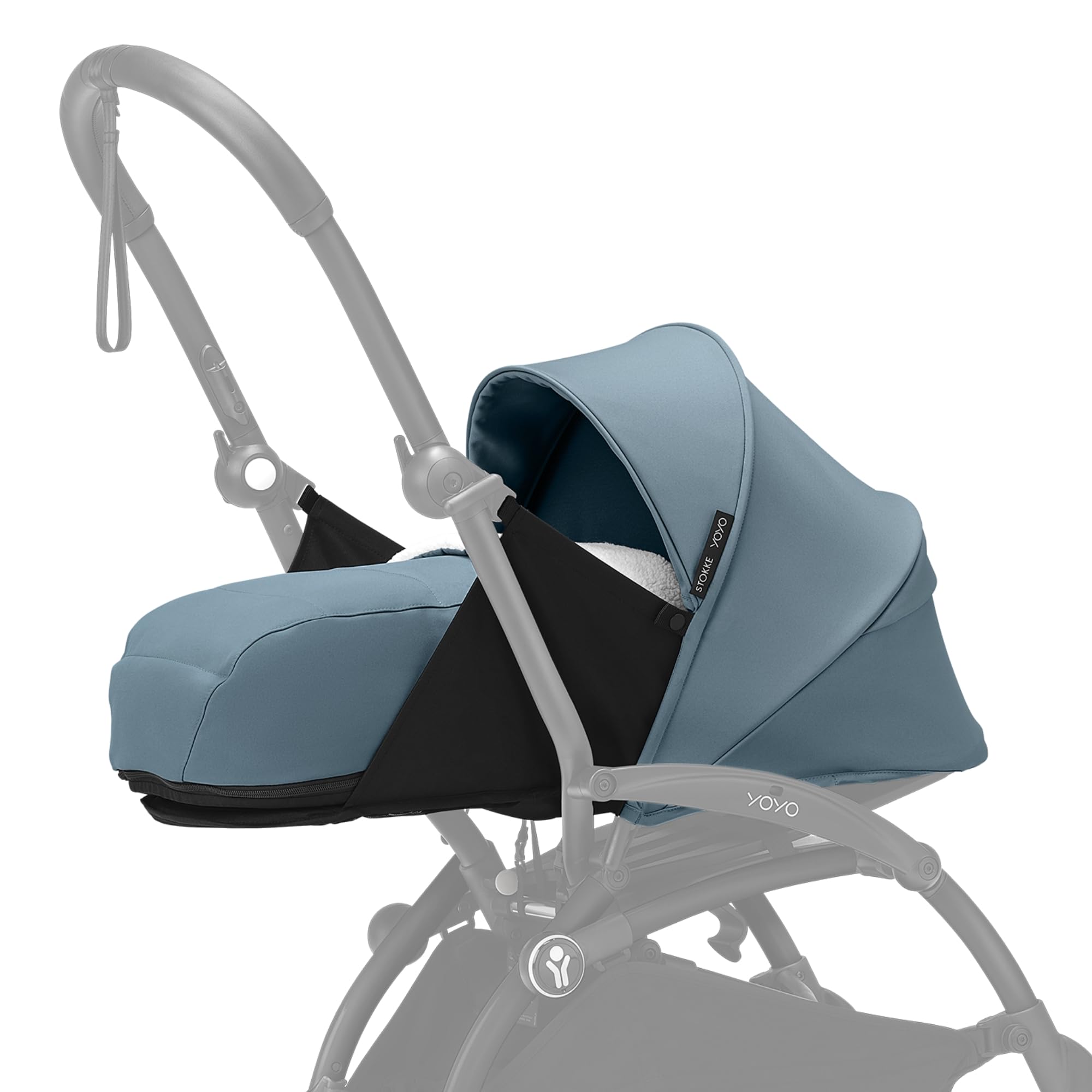 

Stokke YOYO Stroller Accessories Newborn Suitable for Type Aqua sold (0-6 months) Pack, newborns, A, (Stroller separately)