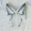 Plush Foxes Ears Headband For Women And Kids Soft Hairpieces Comfortable Headwear Adjustable Animal Hair Accessory