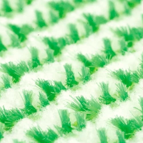 Azuma Industrial TK Brushing Sponge for Entryway Tiles, with Handle, Connecting Handle, Green, for Entryway and Balcony Cleaning, Total Length: Approx