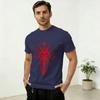 T-shirt Oversize Estiva Gioco Gabriel ULTRAKILL Magliette Novità Cotone T-shirt per Unisex Y2K Base Taglia Grande Manica Corta Top