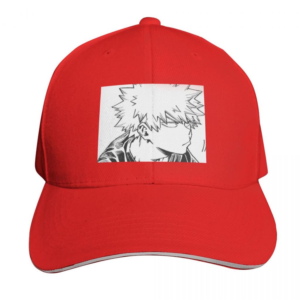 Bakugo Baseball Cap Snapback Cap Designer Cap Designer Hat Rave Women Unisexs
