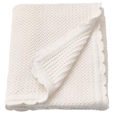 IKEA Blanket 70x90 Cm White GULSPARV (204.271.10)