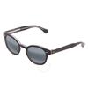 Maui Jim Joy Ride Neutral Grey Oval Unisex Sunglasses 841 02k 49
