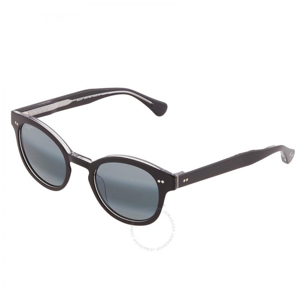 Maui Jim Joy Ride Neutral Grey Oval Unisex Sunglasses 841 02k 49