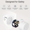 Tuya WiFi Smart Plug 20A with Power Monitor US Canada Mexico Peru Japan Colombia Smart Socket Timer Work With Alexa Google Home