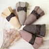 Women Summer Folding Wide Large Brim Shape Beach Sunscreen Cap Cute Big Bow Solid Straw Outdoor Hats Sun Hat