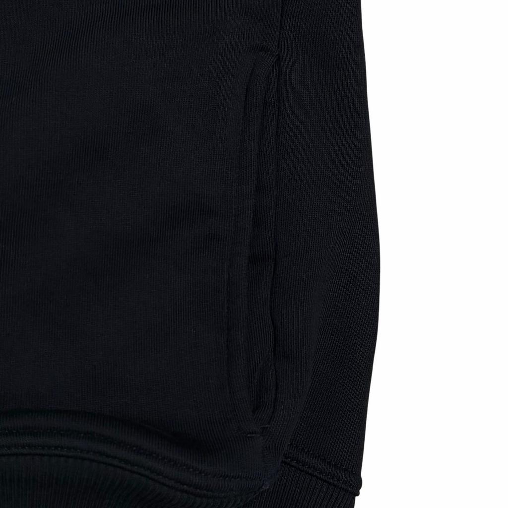 BURBERRY Pullover Hoodie Black Men's Size S Model 8057100