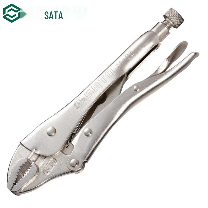 SATA 71103 Round Jaw Locking Pliers