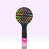 Eyecandy Rainbow Volume S Paddle bruSh Set  Paddle+medium 