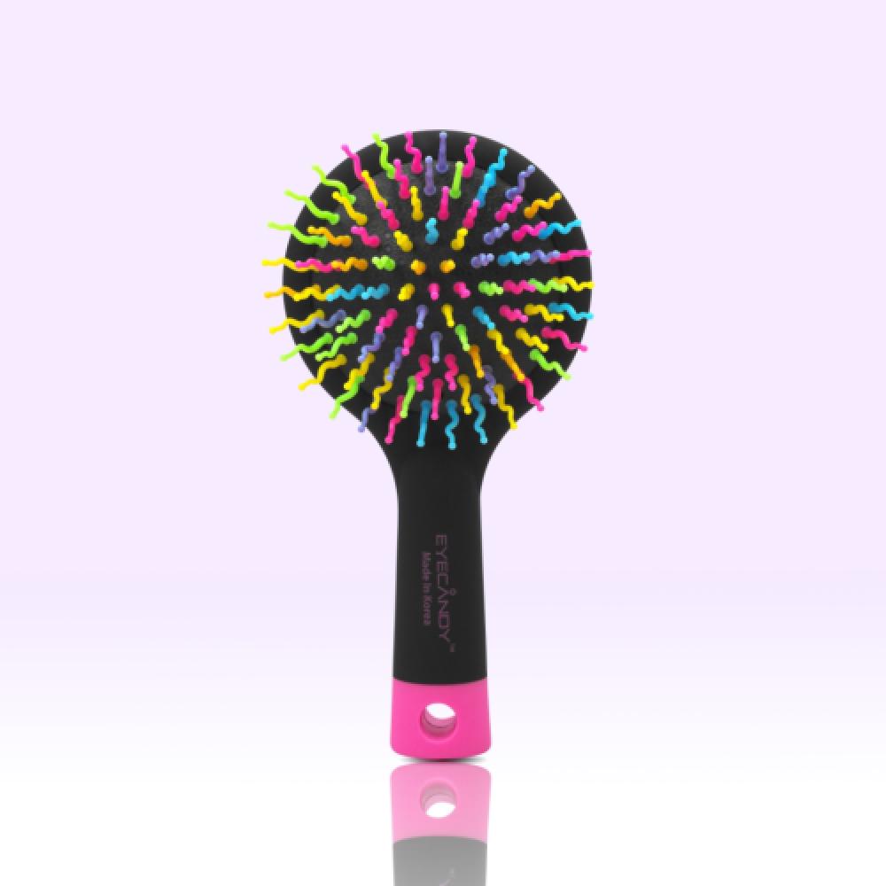 Eyecandy Rainbow Volume S Paddle bruSh Set Paddle+medium