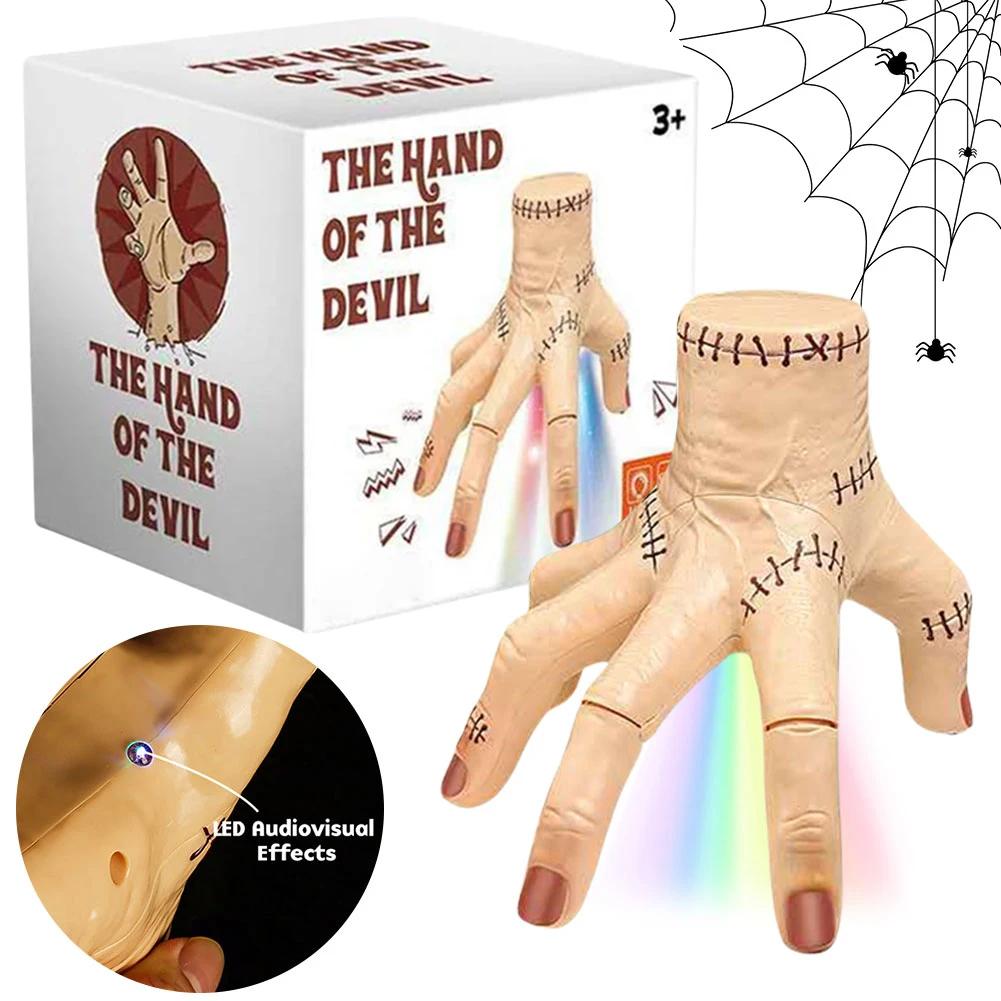 Electric Fake Hand Prop With Sound Light Halloween Party Decor Desktop Ornaments Gift Halloween Gifts Children'S Toys