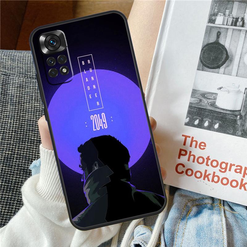Blade Runner 2049 Phone Case For Redmi Note 10 9 8 11 12 Pro 9S 10S 11S 12S Cover For Redmi 12 12C 9C 10C 13C
