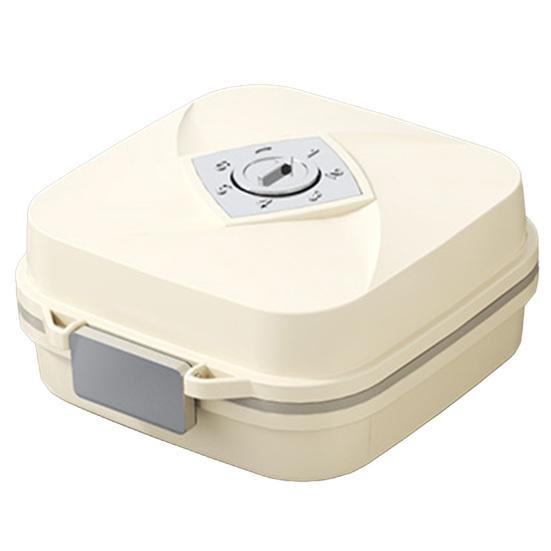 

Pill Box with Sealing Ring And 7 Compartments Organizer Moisture Protection Pill Management Pill Case for Travel