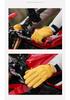 Men's Harley Retro Cowhide Windproof Motorcycle Gloves, Protective and Anti-fall for All Seasons Outdoor Riding.