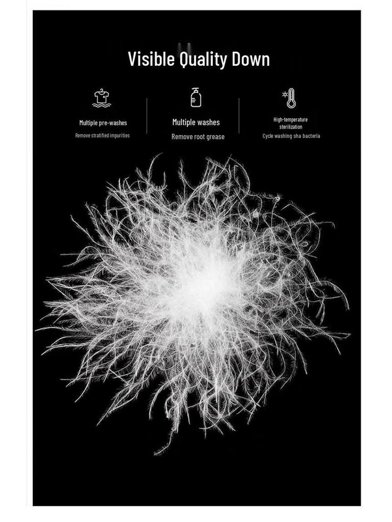 Ultra Long Goose Down Jacket - Windproof, Waterproof, Extra Thick Winter Coat for Men & Women