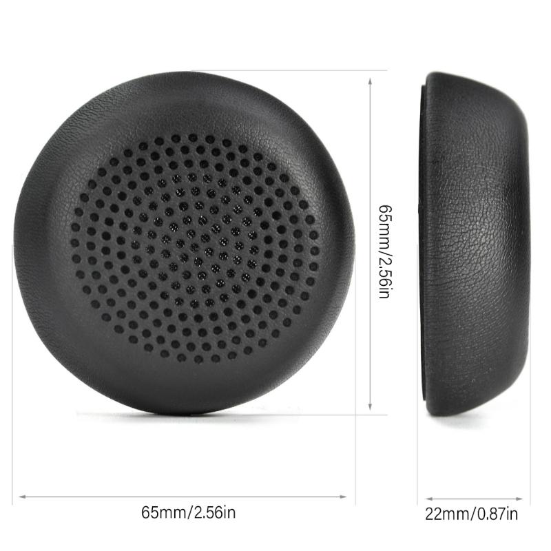 Replacement Ear Pads Earphone Cushion Repair Accessory for Zone 750 Headphone Noise Isolating Sponge Earpads