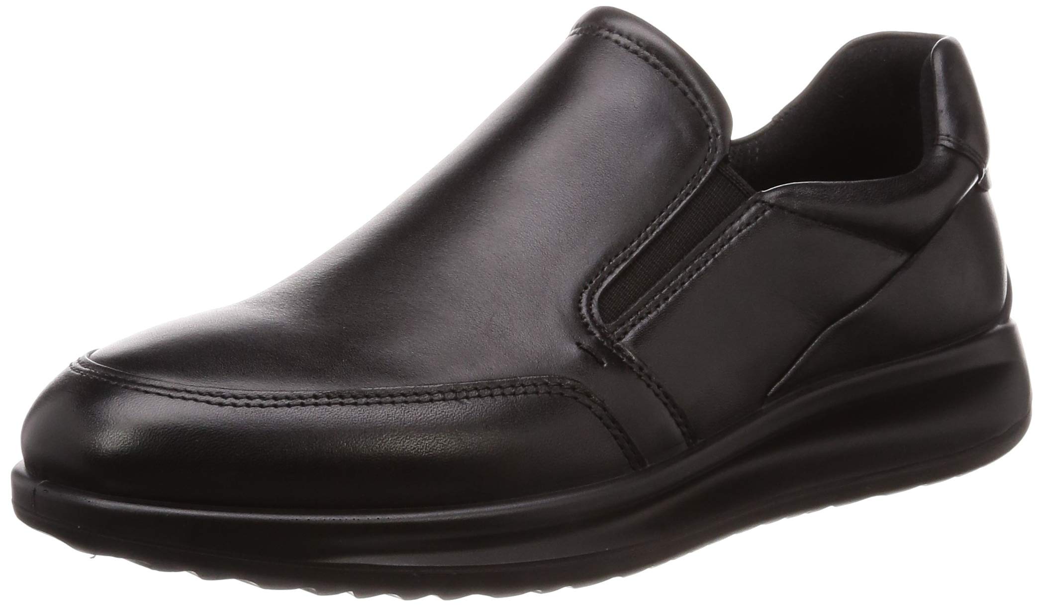 

ECCO AQUET Men s Casual Shoes, Black, Size 27.5