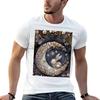 Moonlit Forest Rabbit TShirt No Iron Casual Short Sleeve Top