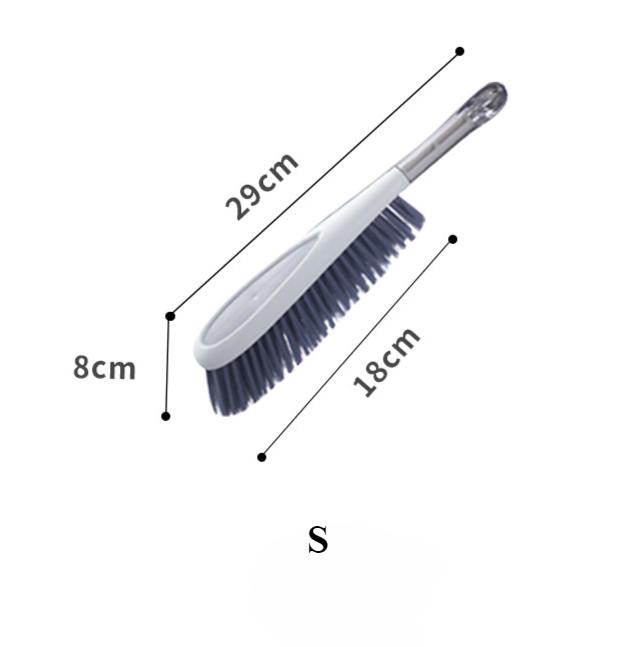 

Щетка для чистки щелей дивана, бытовые чистящие средства, ручная щетка для удаления пыли с мягкой щетиной для мебели, столешницы, кровати, автомобиля