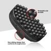 Portable Hair Twist Comb Black People Curly Comb Brush Dirty Bun Combs Afro Agic Hair Brush Steel Needle Comb Braid Care Tool  Men'S Hair Cleaning