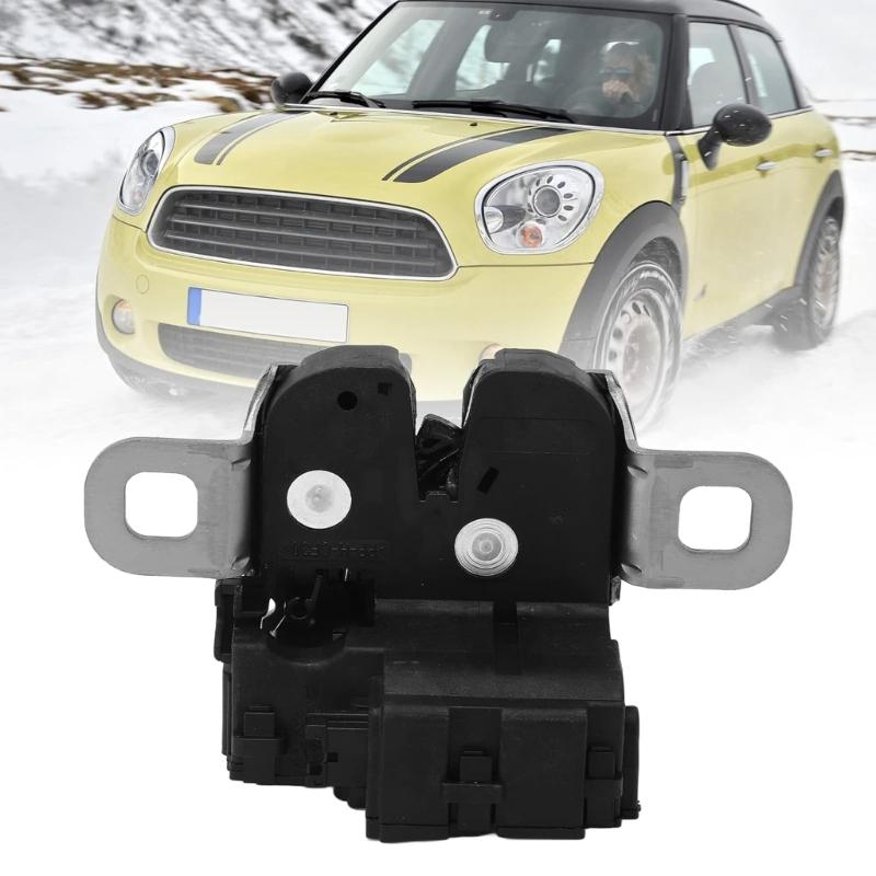 Car Rear Hatch Lid Liftgate Tailgate Latch Lock Actuator Trunk Luggage Motor Repair Part Compatible for MINI 51249802312
