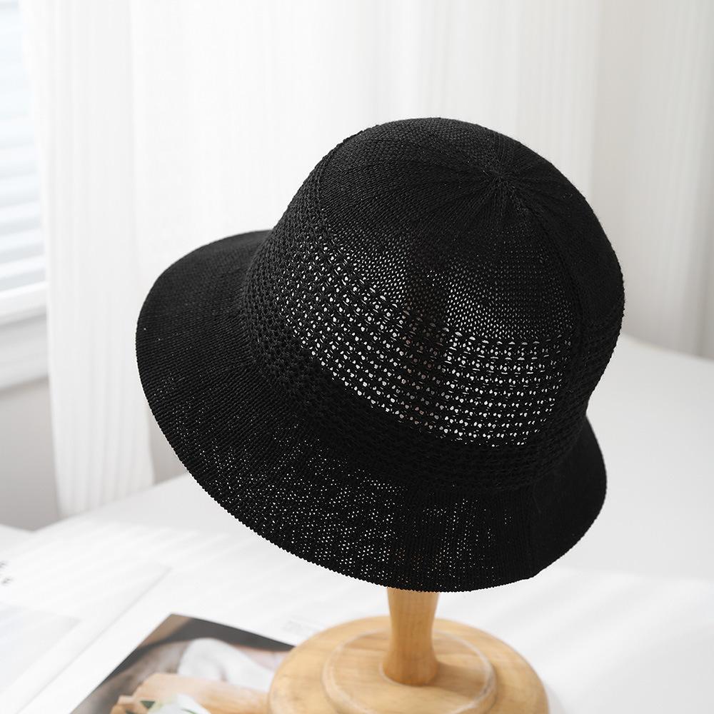 Women's Summer Bucket Hat Sun Protection Wide Brim Lightweight Breathable Foldable Fisherman Cap For Beach Outdoor Travel