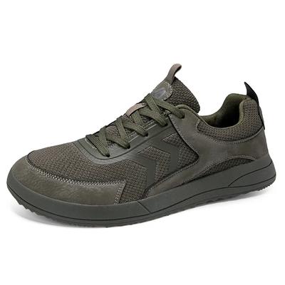 2025Man Barefoot Shoes Adult Wide Toe Box Men's Wide Minimalist Soft Sole Casual Knitting Walking Sneakers Large Size 47 48
