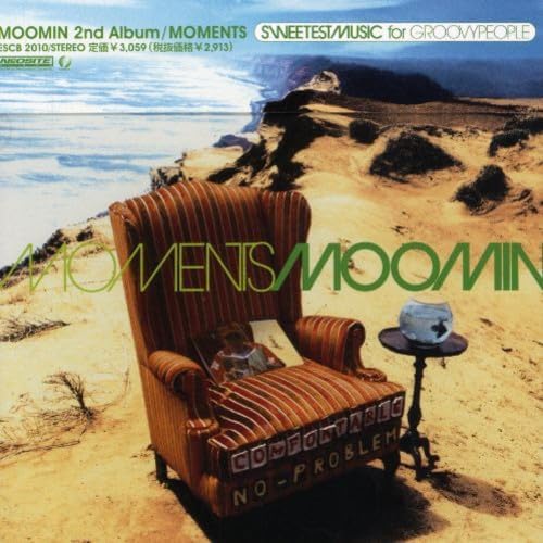 

CD MOOMIN - MOMENTS ESCB2010PROMO Neosite 1999 Japan ObiReggae, Ska & Dub Used