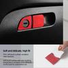 For Dodge Challenger 2015-2023 Made of Alcantara Car Glove Boxes Switch Styling Trim Stickers Tuning Decor Interior Accessories U888