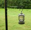 Versatile S-Shaped Lantern Hook for Outdoor Camping