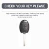 Phnom Penh Auto Fob for Ford Mondeo Focus Fusion Fiesta Galaxy Transit 2008 2006 2007 Tpu 3 Bottons Car Key Case Cover Shell Accessories