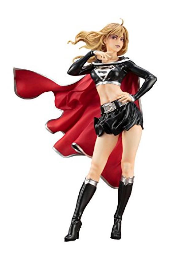 

[Limited Edition] DC COMICS Bishoujo DC UNIVERSE Dark Supergirl 17 Scale Complete Figure