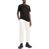 Moncler SS22 Solid Color Crew Neck Pullover Short Sleeve T-Shirt Men Tops Black H2-091-8C00025-8390T-999