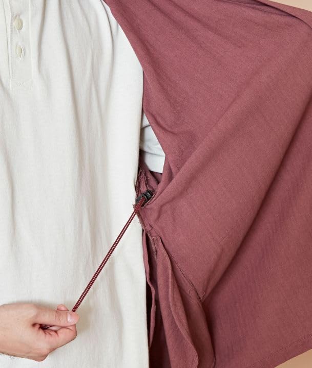 Cardigan Haori RD Azuki [Kaya] YUWAI-Yui Pánské