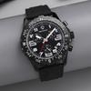 Mens Watches Colorful Sport Watch Luxury Men Quartz Wrist Watches Chronograph Male Clock Chronograph Silicone Watch