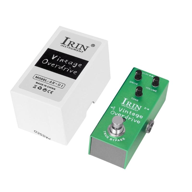 Digital Delay Guitar Effects Pedal Effect Pedals Time/Level/Repeat Knob with Shells Single Type with True Bypass Switch